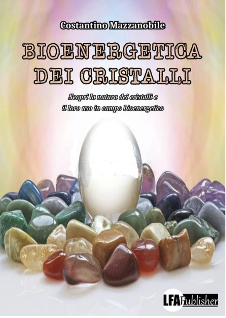 Copertina di Bioenergetica dei Cristalli