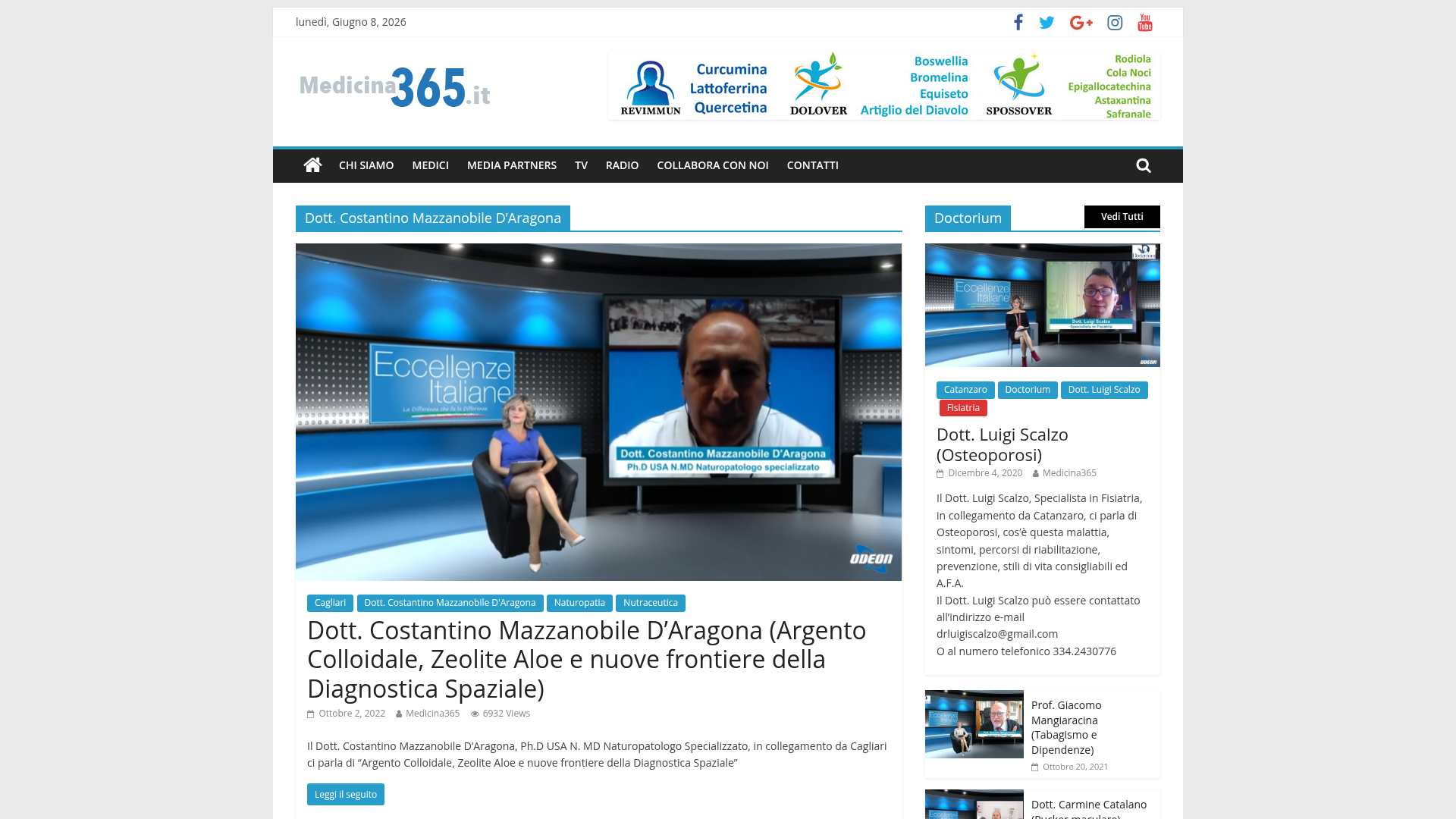 Anteprima Medicina365