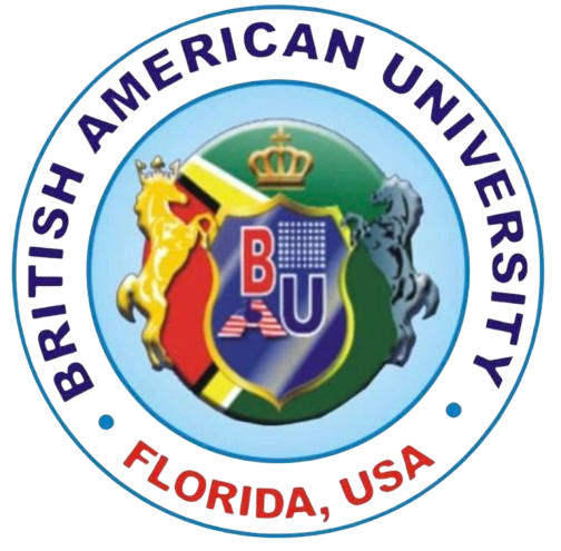 Logo British American University, Florida
