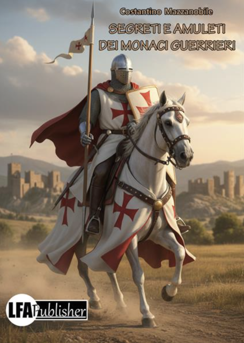 Copertina di Segreti e Amuleti dei Monaci Guerrieri
